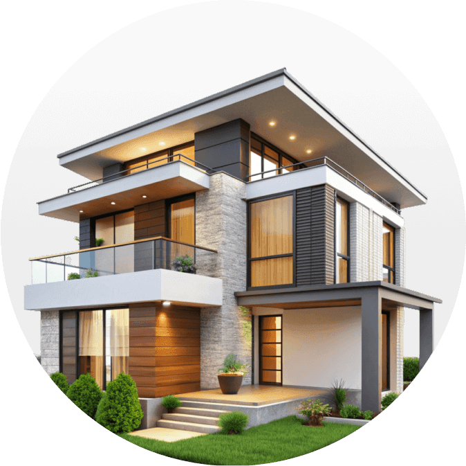 Modern independent home